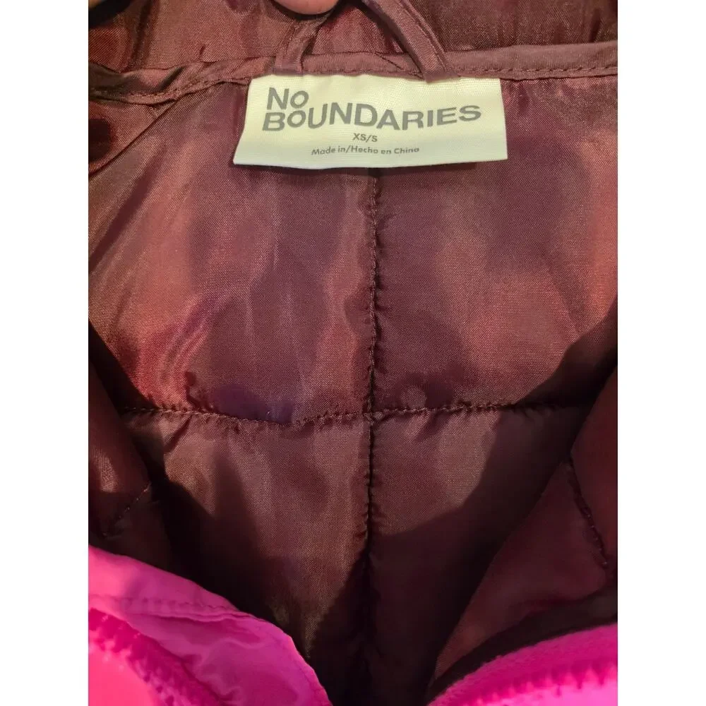 No Boundaries Girl Winter Coat